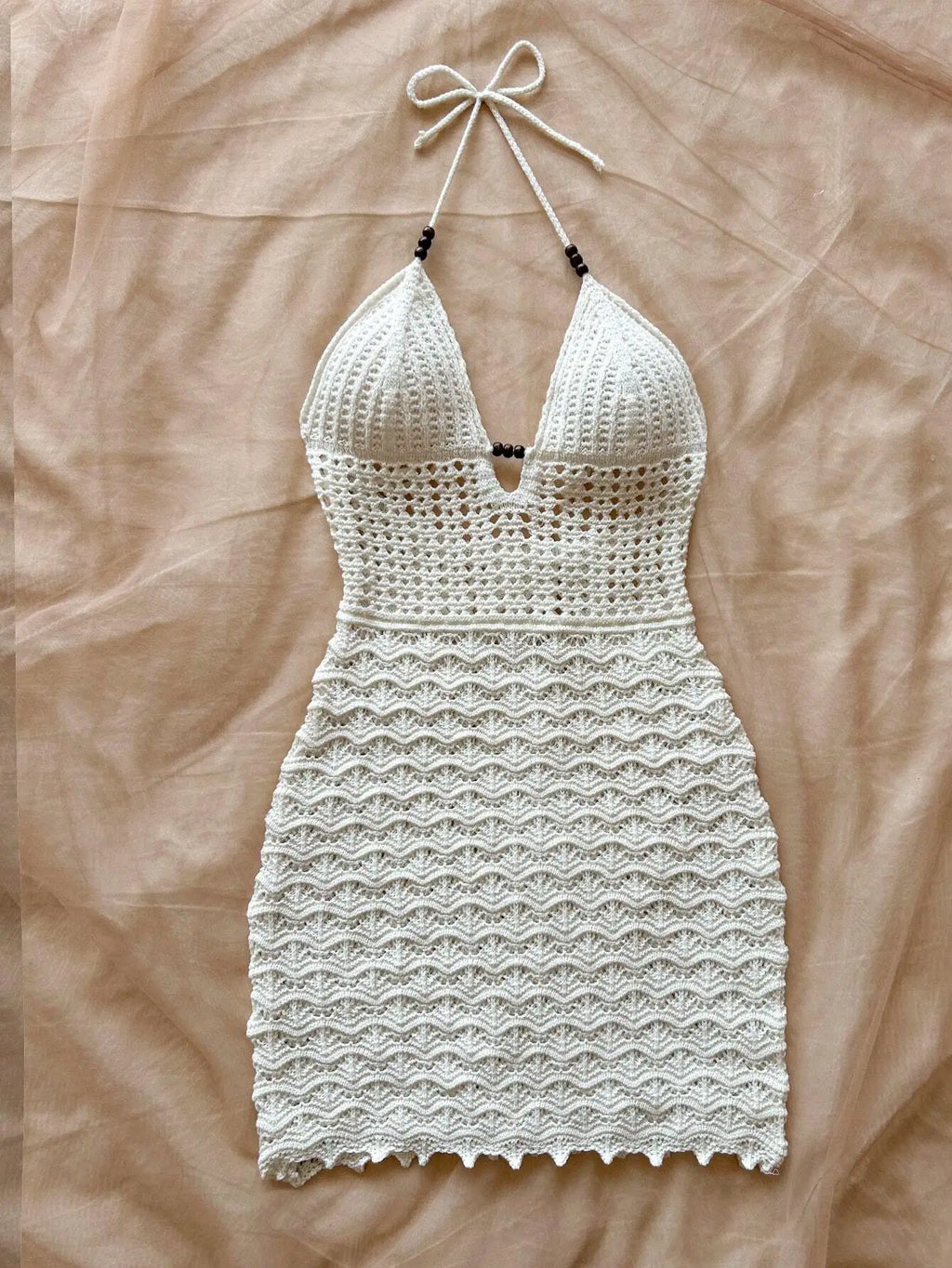 Soleia Crochet Beach Dress