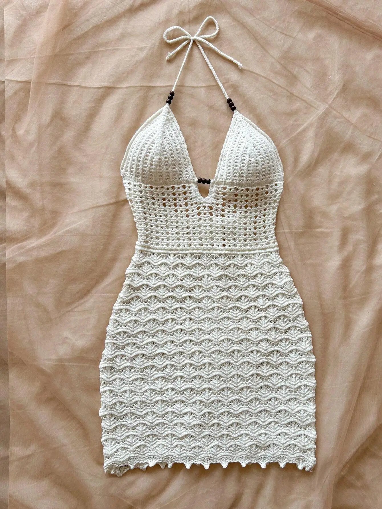 Soleia Crochet Beach Dress