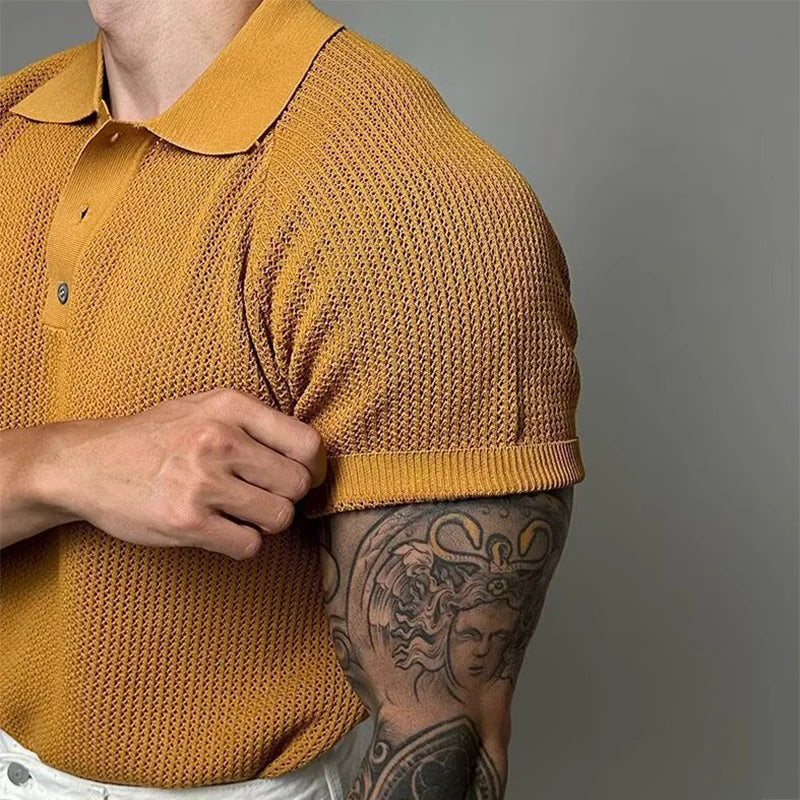 Zenith™ Classic Knitted Polo
