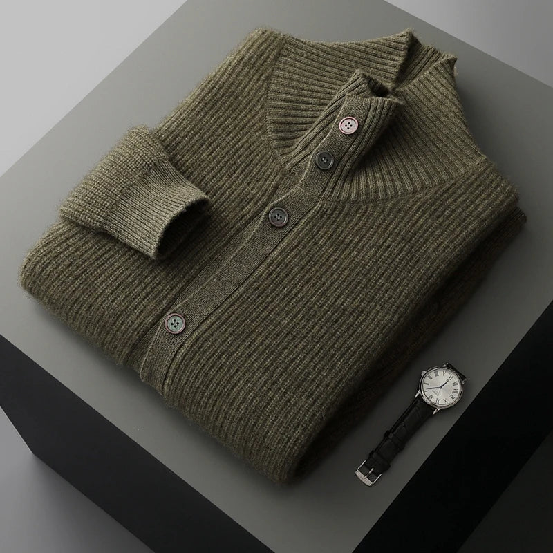 Nolan Cashmere Cardigan