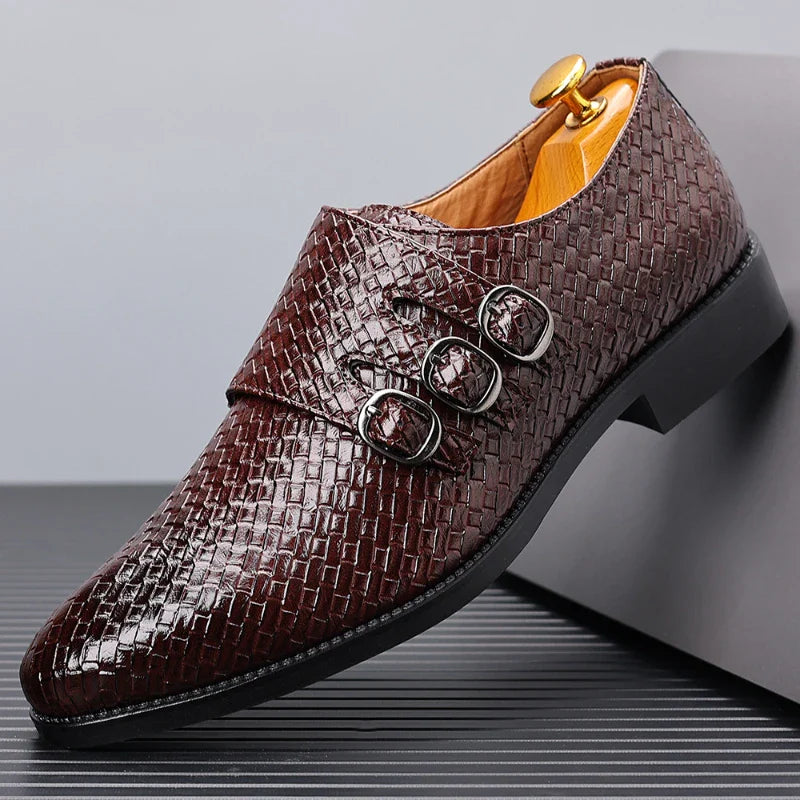 Ridgeflame Buckle Loafers