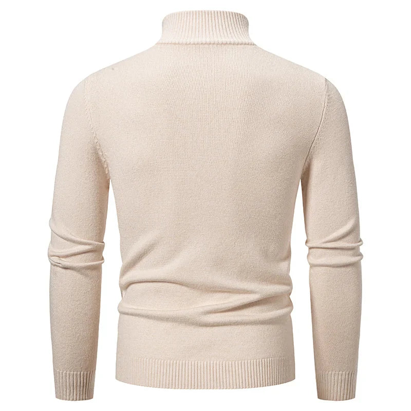 Leo Quarter-Zip Sweater
