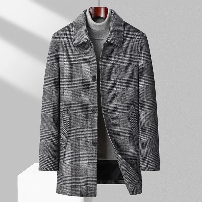 Lorenzo Wool Coat