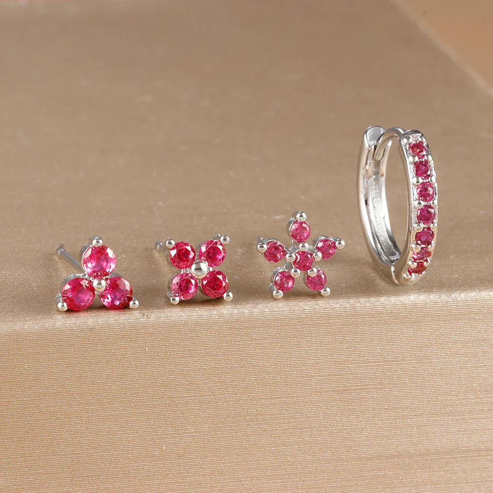 Aria Gold Earring Set