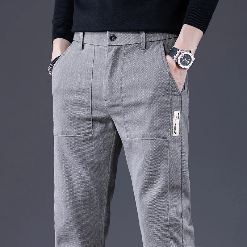 Slim Cut Pants