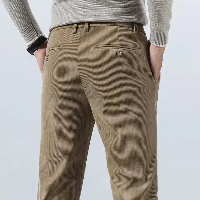 Slim Fit Corduroy Pants