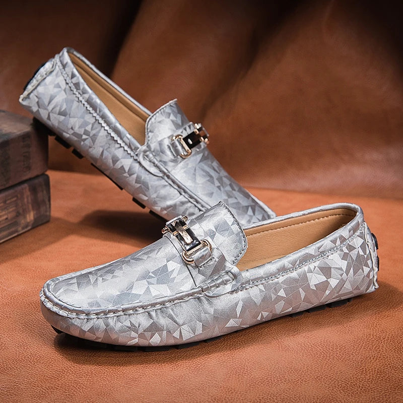 Berti Buckle Loafers