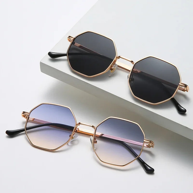 Aria Polygon Sunglasses