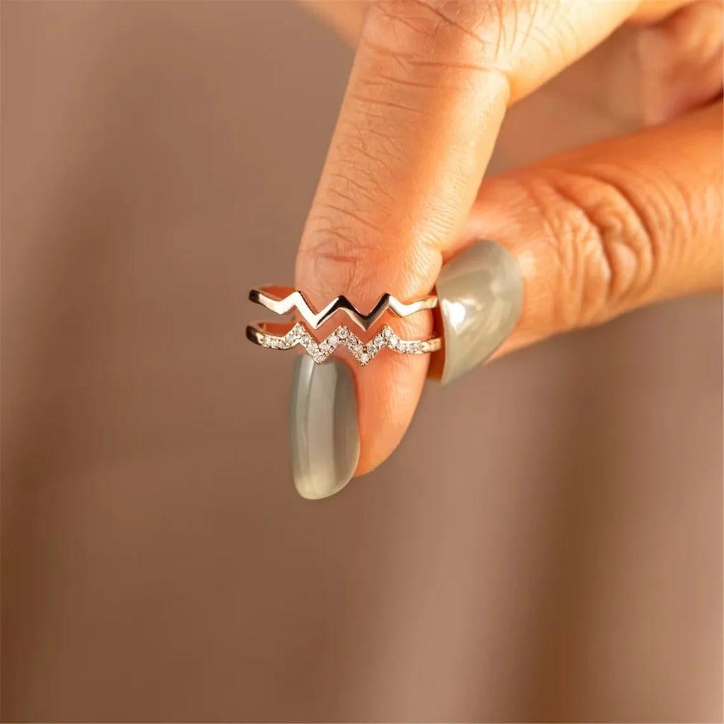 Elysia™ | Highs and Lows Ring
