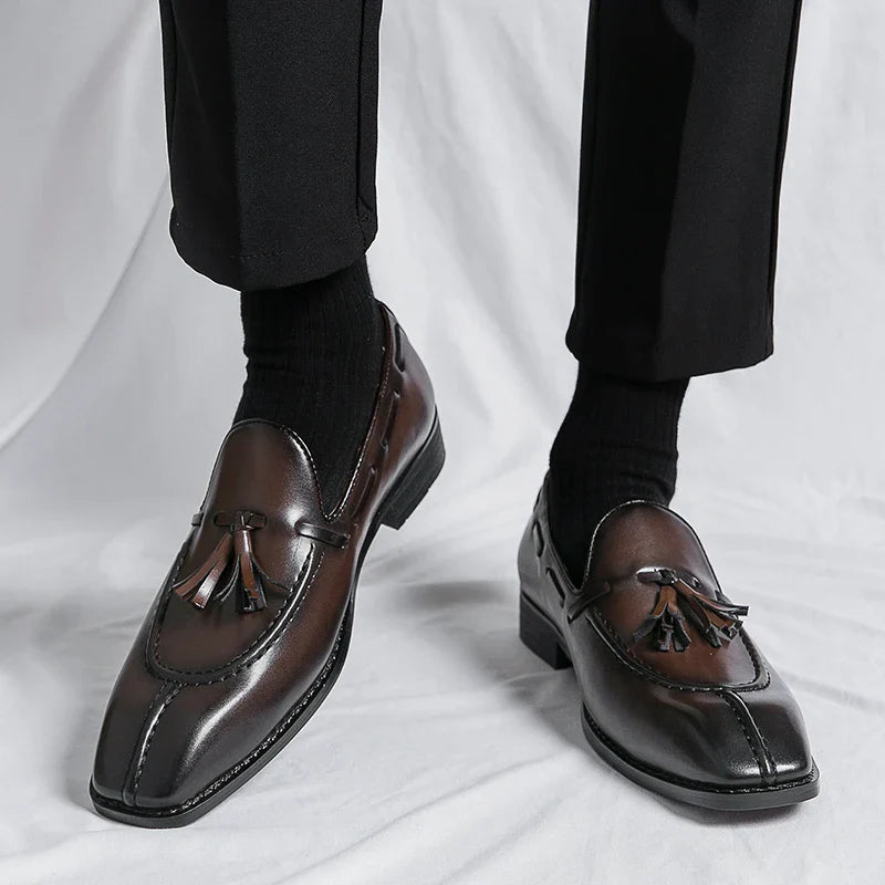 The Regent Tassel Loafers