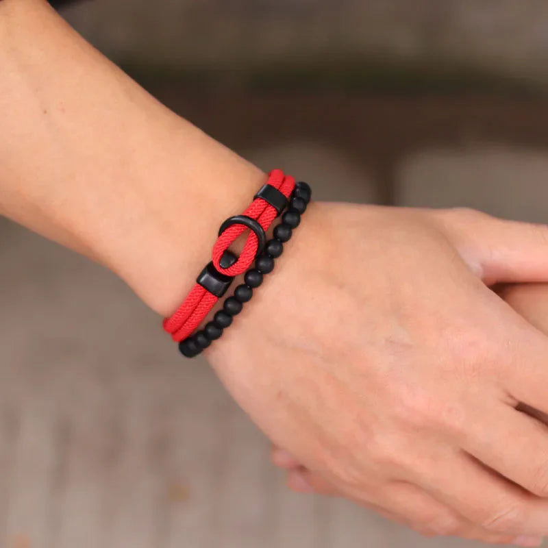 Kairo Rope Bracelet Set