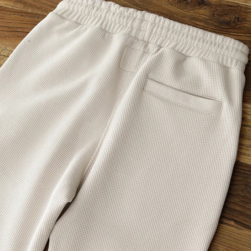 Kenji Waffle Sweatpants