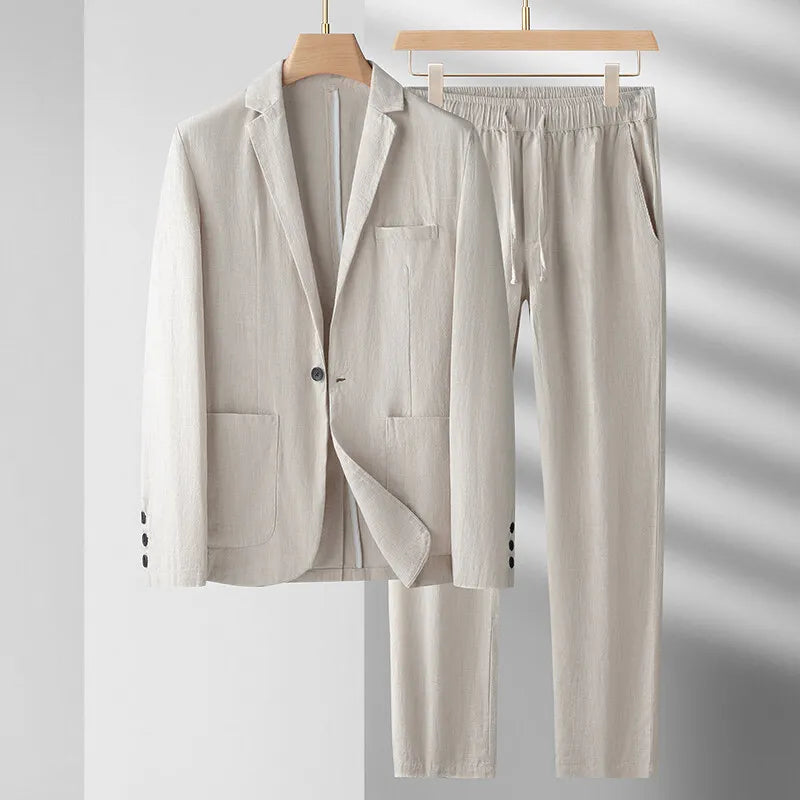 Rowan Linen Suit Set