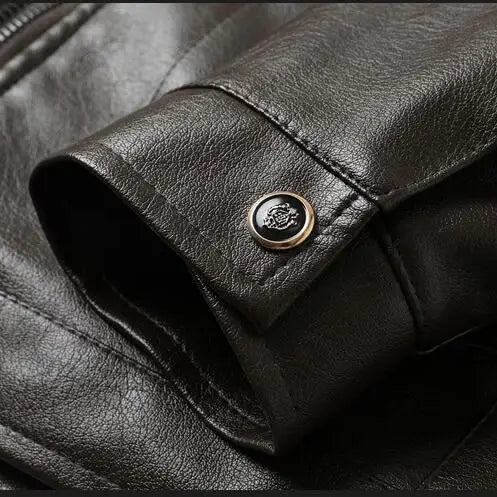 Foster™ | Classic Leather Jacket