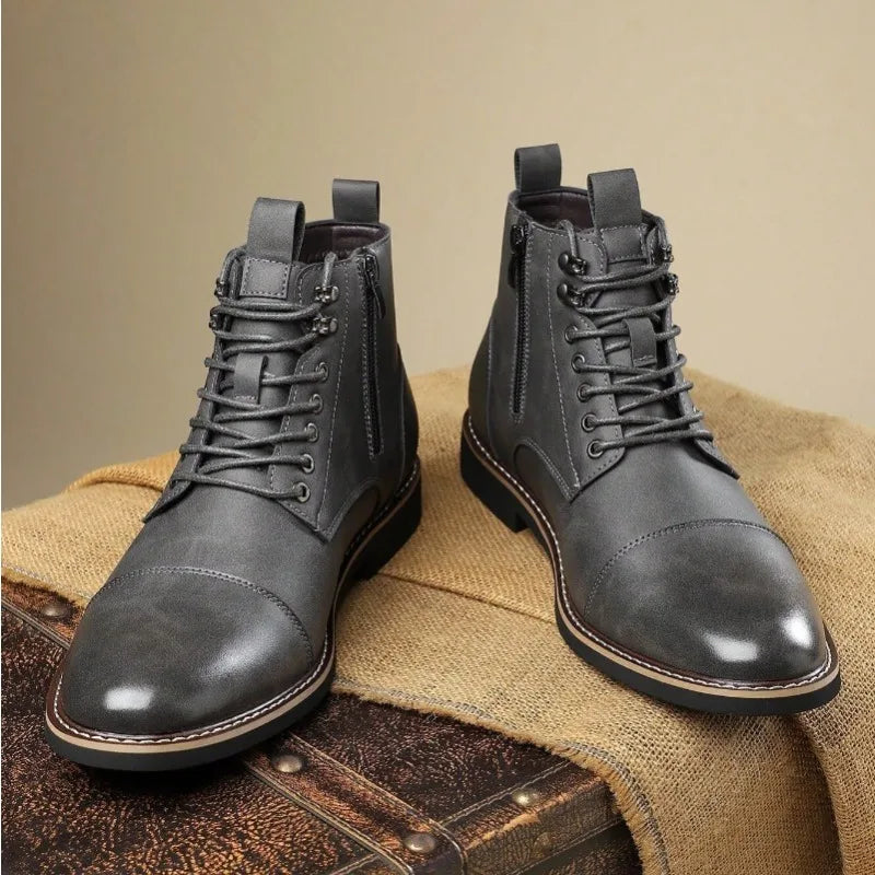 Hampton Leather Boots
