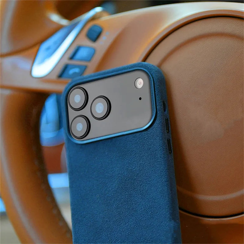 Solace Suede Magnetic Case