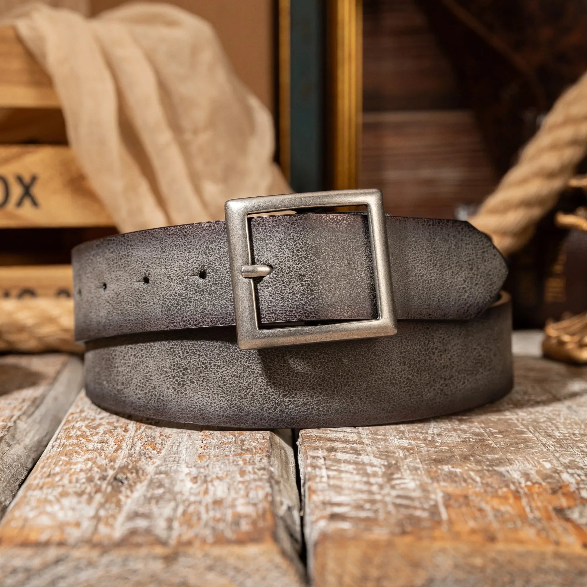 Rowan Vintage Leather Belt