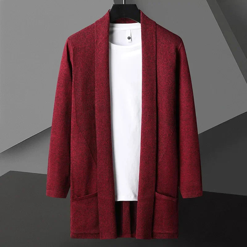 Tommaso Shawl Collar Cardigan