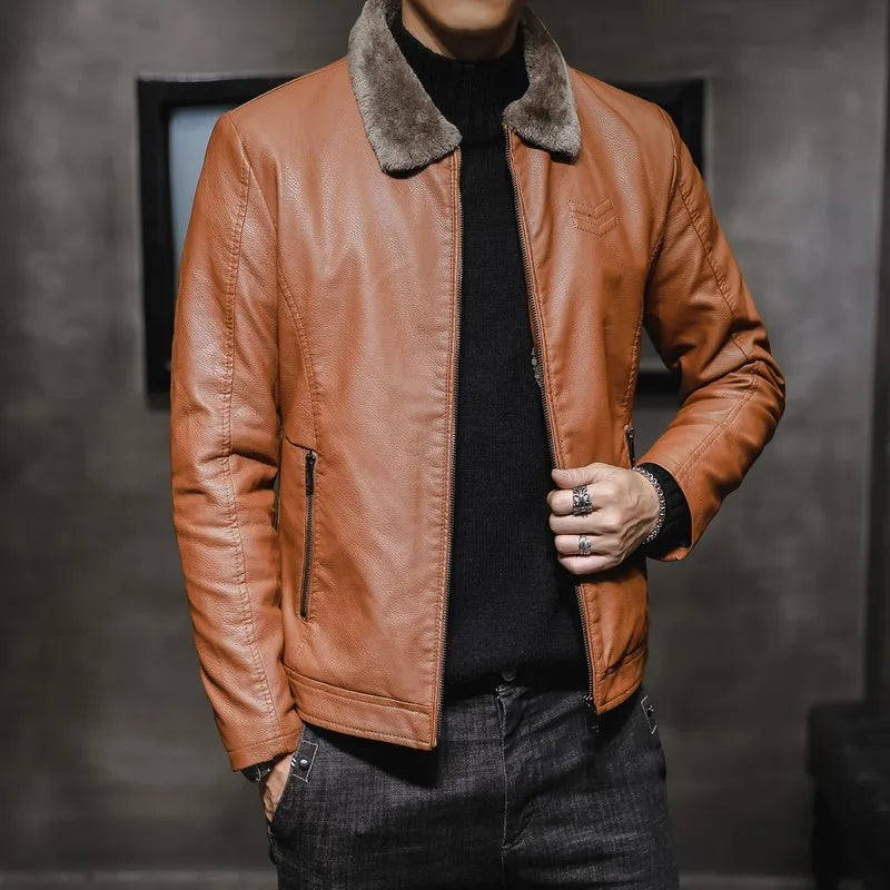 Leonardo Leather Jacket