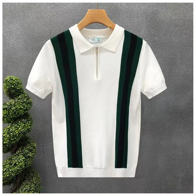 Leon Striped Polo