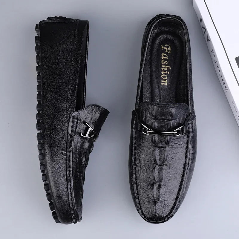 San Marco Leather Loafers