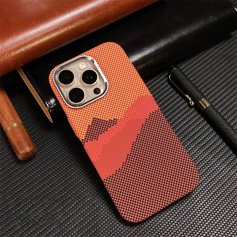 Stratos Plaid MagSafe Case