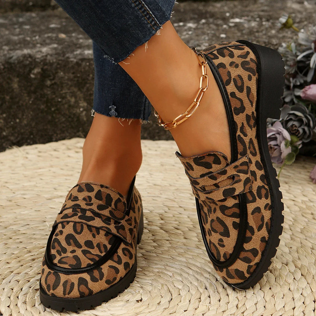 Fiercy Penny Loafers