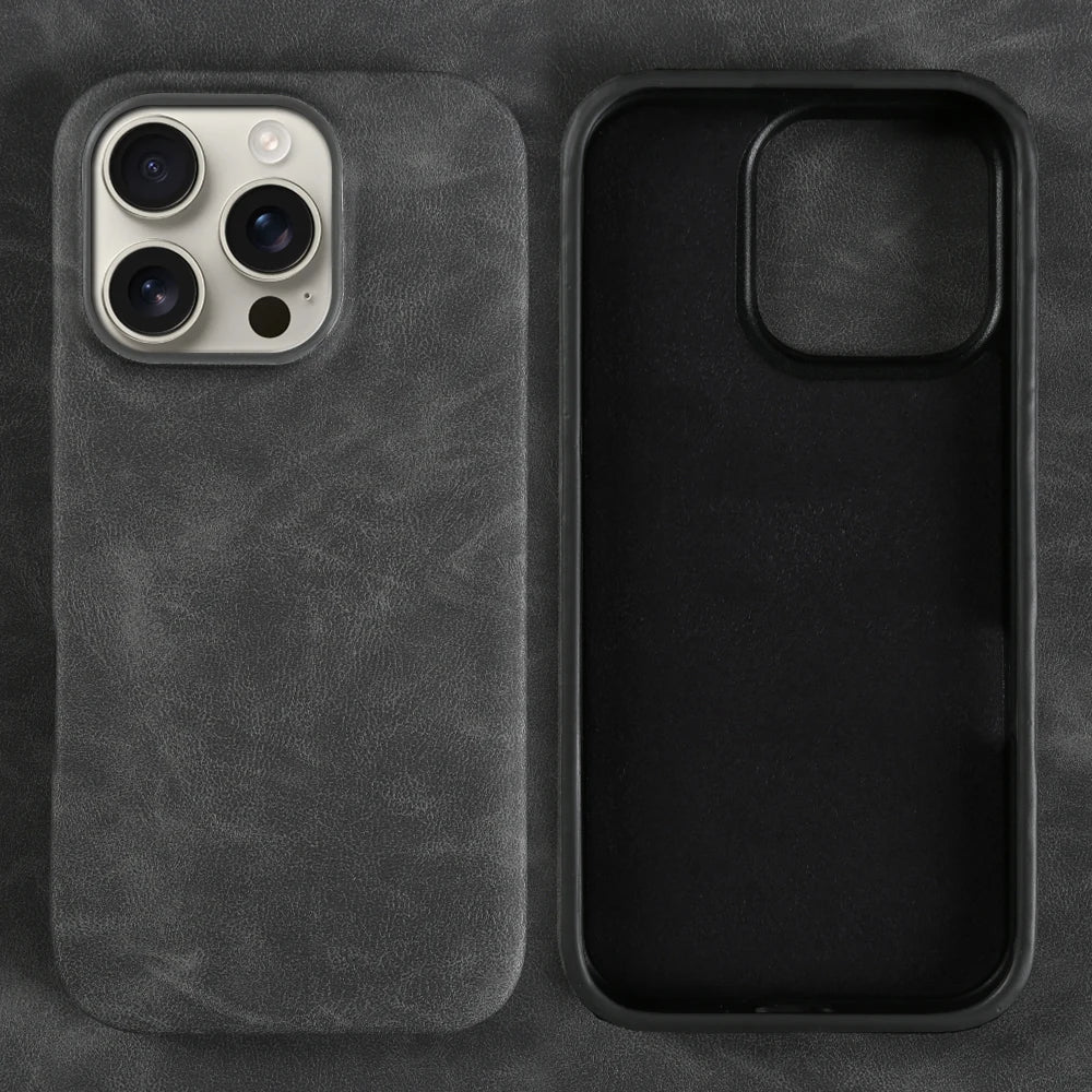 Milano SoftTouch Leather Case