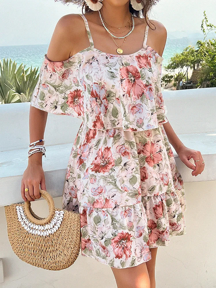 Isla Floral Mini Dress