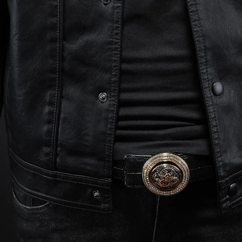 Hayes™ Premium Leather Jacket
