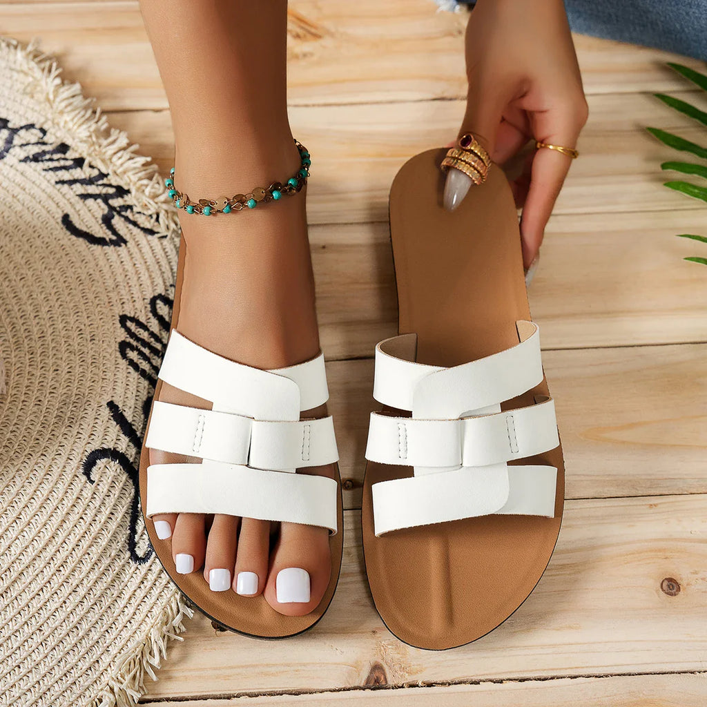 Naya Slip-On Sandals
