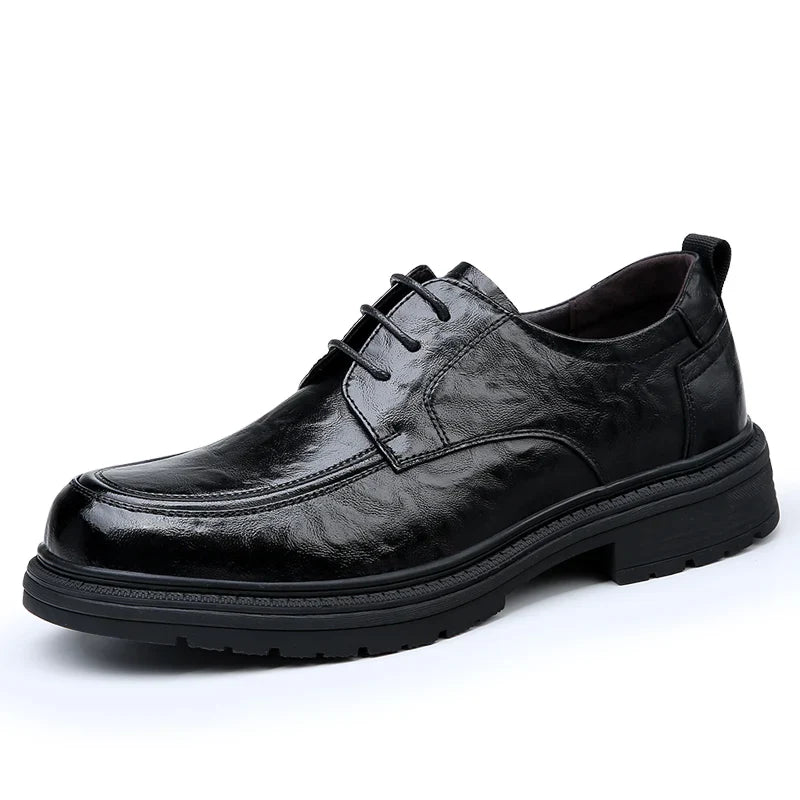 Victor Leather Dress Shoes