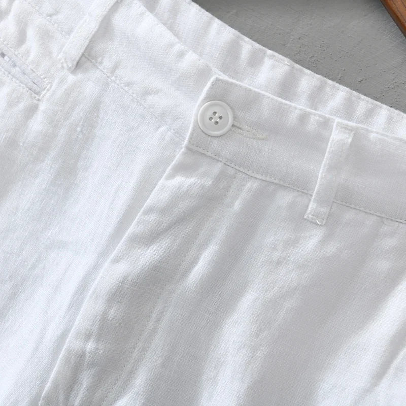 Nolè Linen Short
