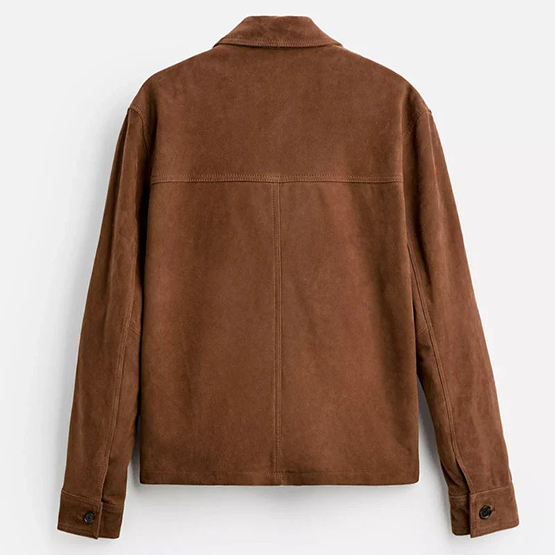 Owen Suede Jacket