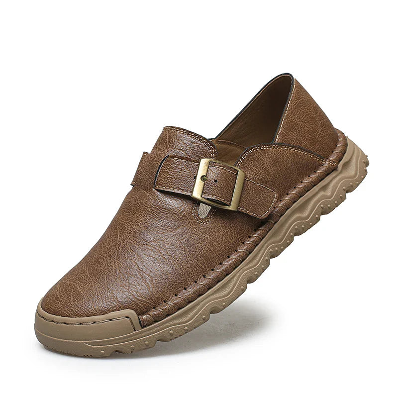 Hugo Buckle Loafers