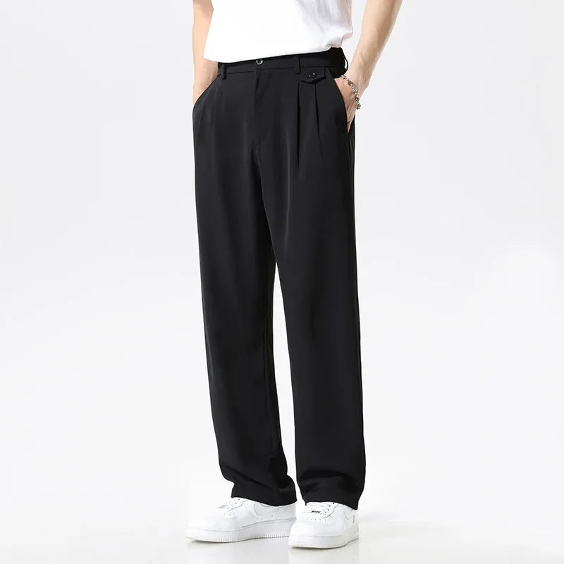 Relaxed Fit Dress Pants