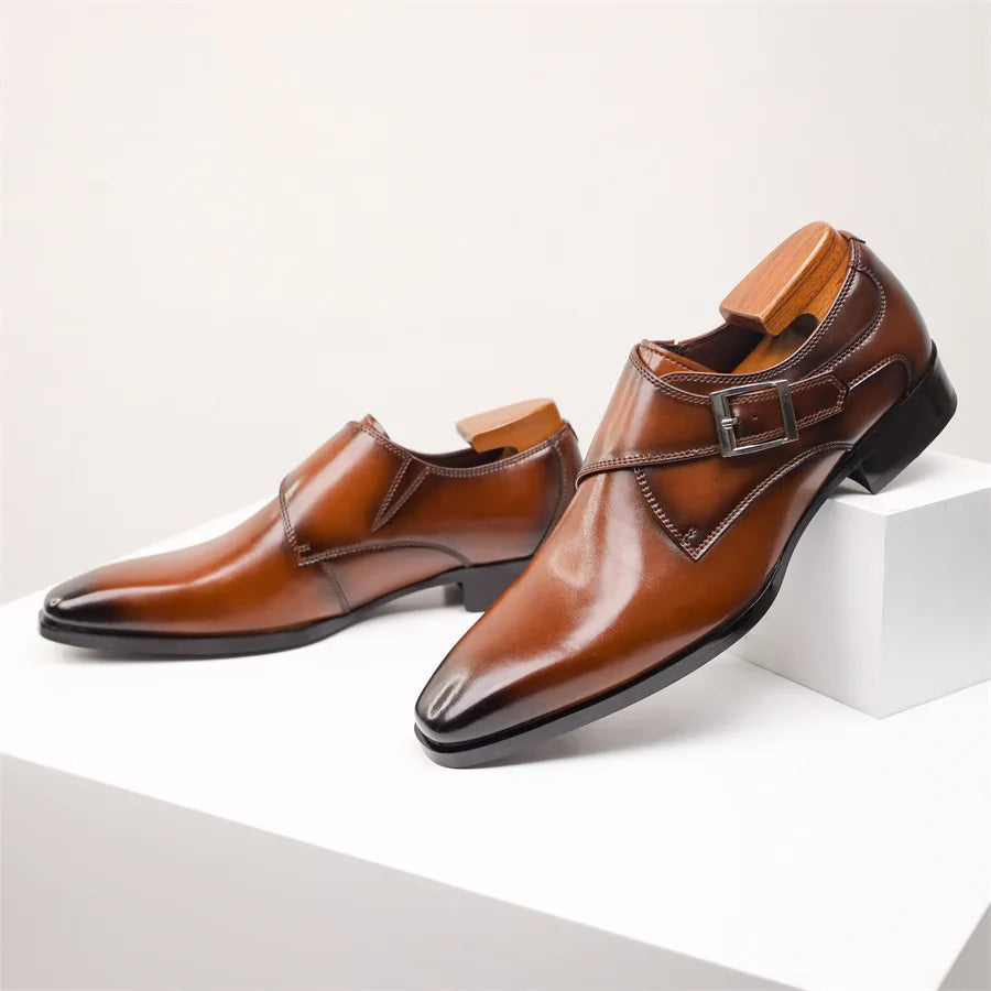 Ashton Monk Dress Shoes