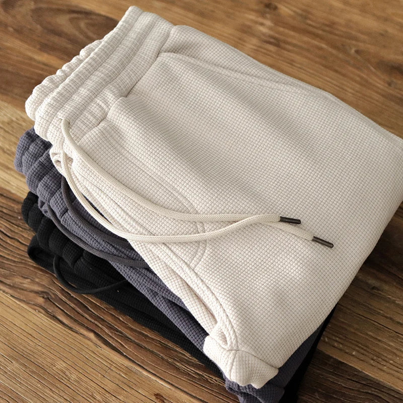Kenji Waffle Sweatpants