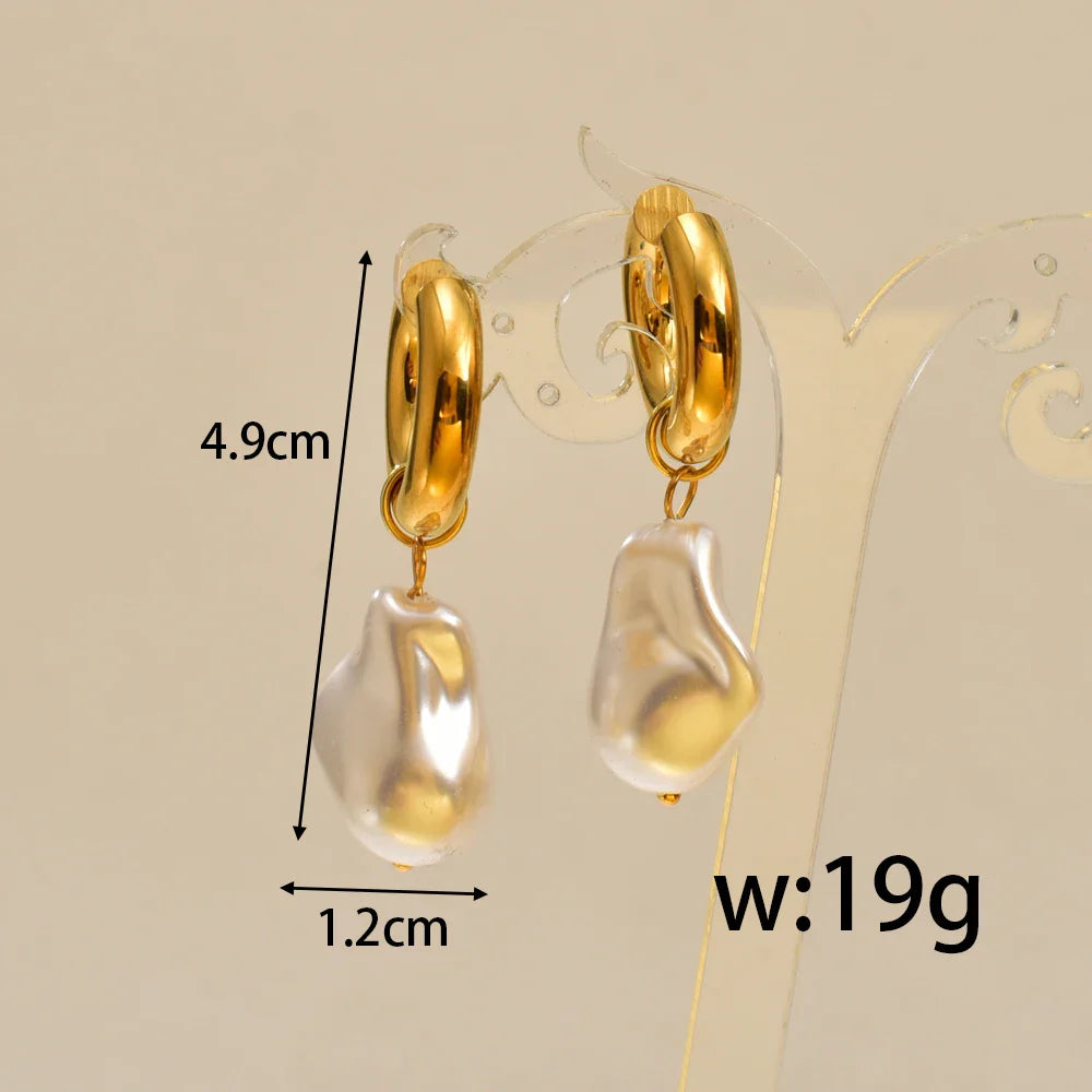 Valeria Baroque Earrings