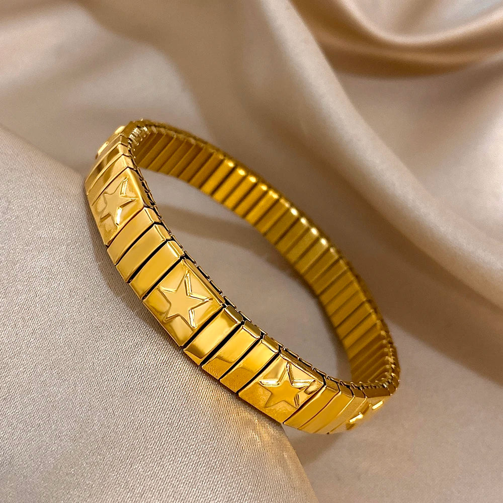 Viora Star Charm Bracelet