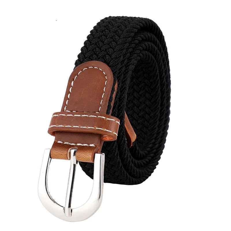 Noah Woven Stretch Belt