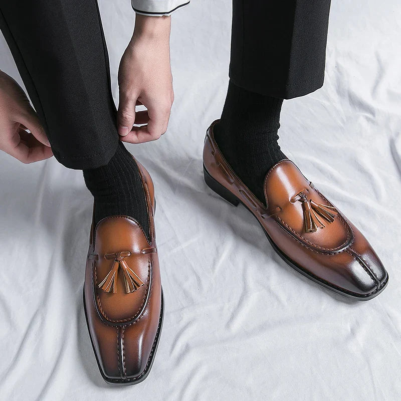 The Regent Tassel Loafers