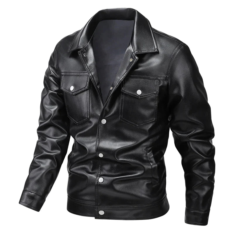 Maverick Leather Jacket