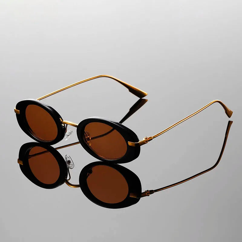 Avery Retro Oval Sunnies