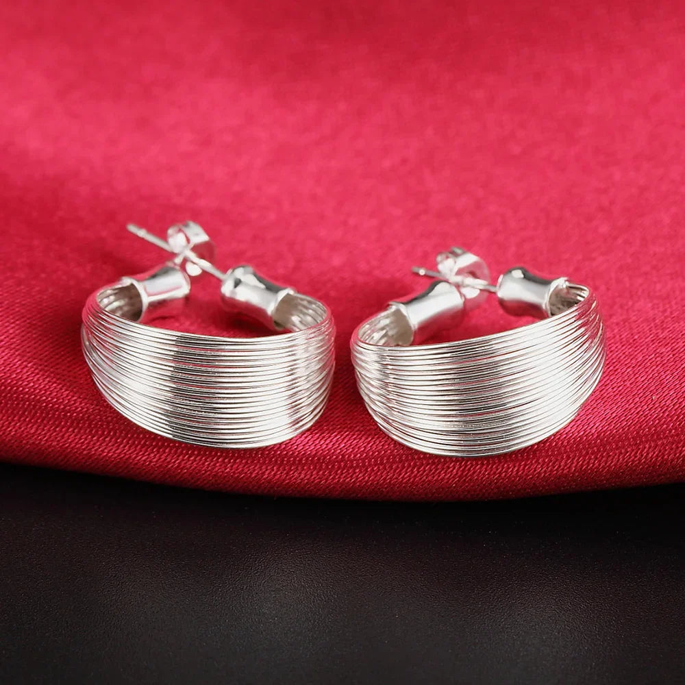 Nara Silver Studs