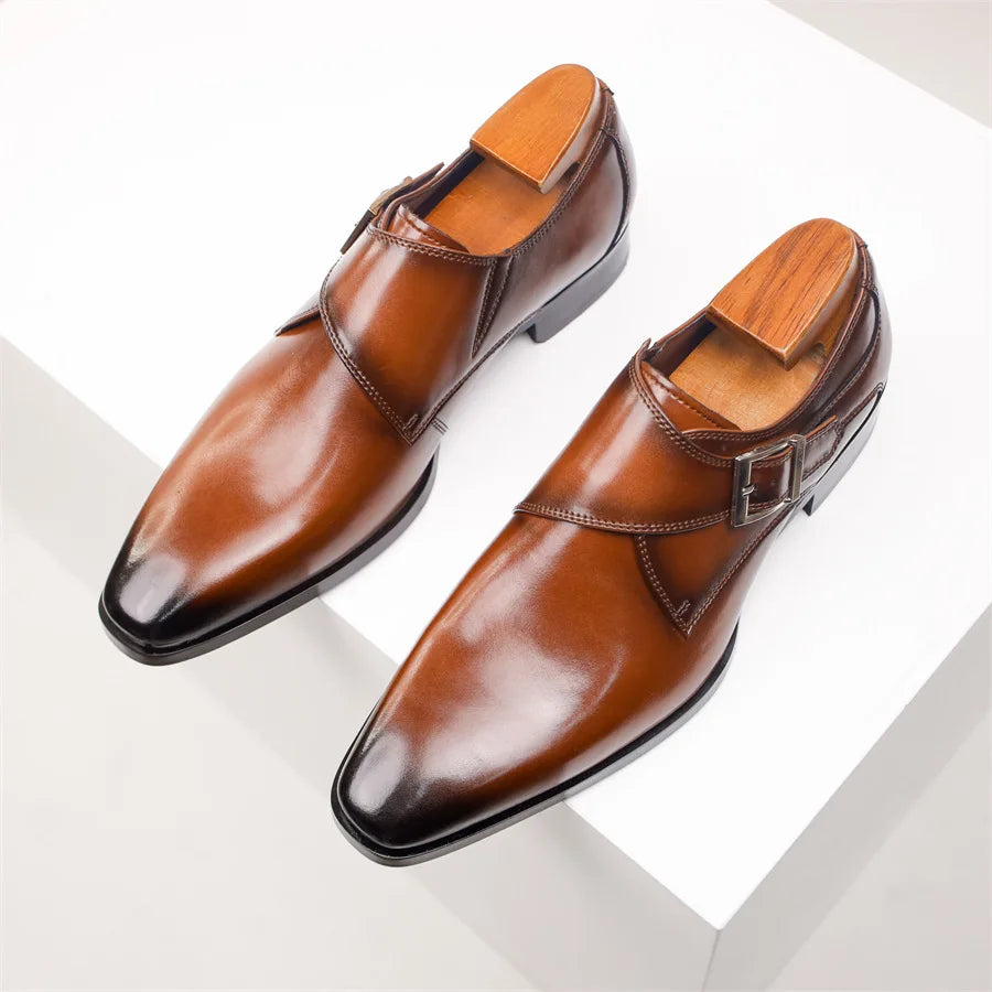 Ashton Monk Dress Shoes