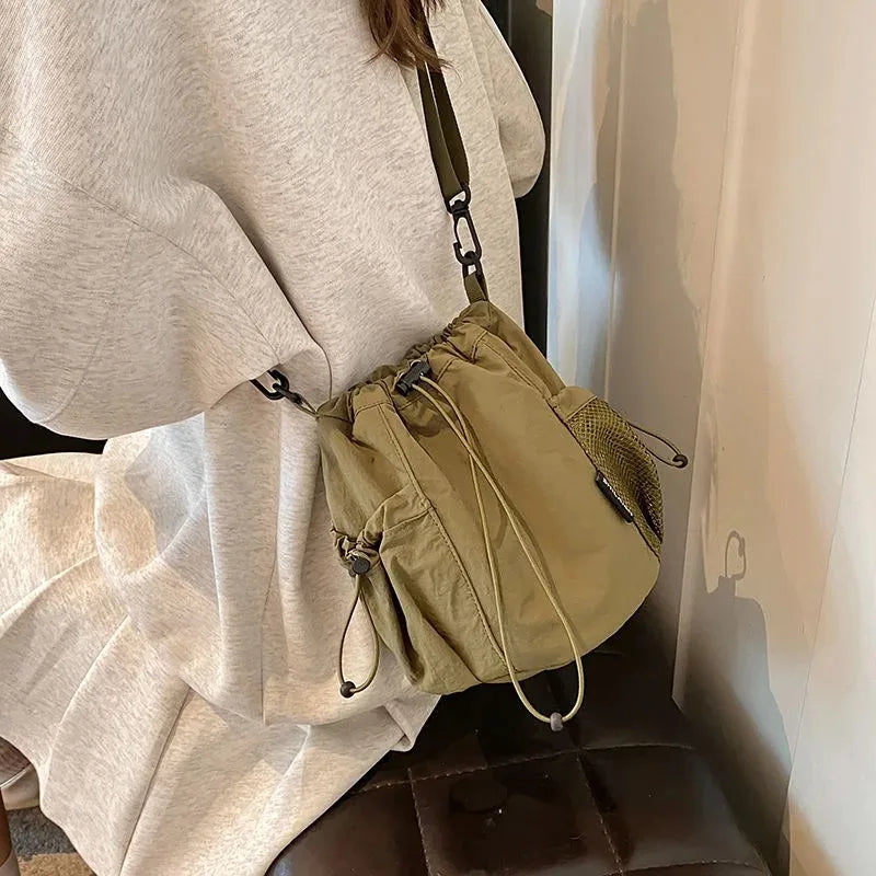 Aria Nylon Crossbody Bag