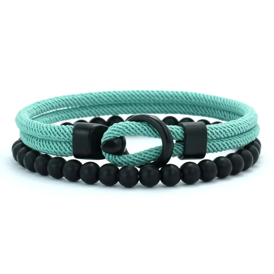 Kairo Rope Bracelet Set