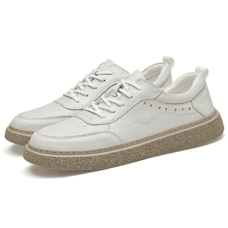 "Ziv" Genuine Leather Sneaker