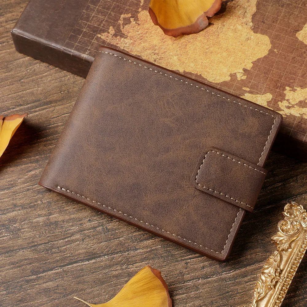 Leon Vintage Leather Wallet
